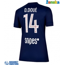 Paris Saint-Germain Desire Doue #14 Domaci Dres za Ženska 2025-26 Kratak Rukav